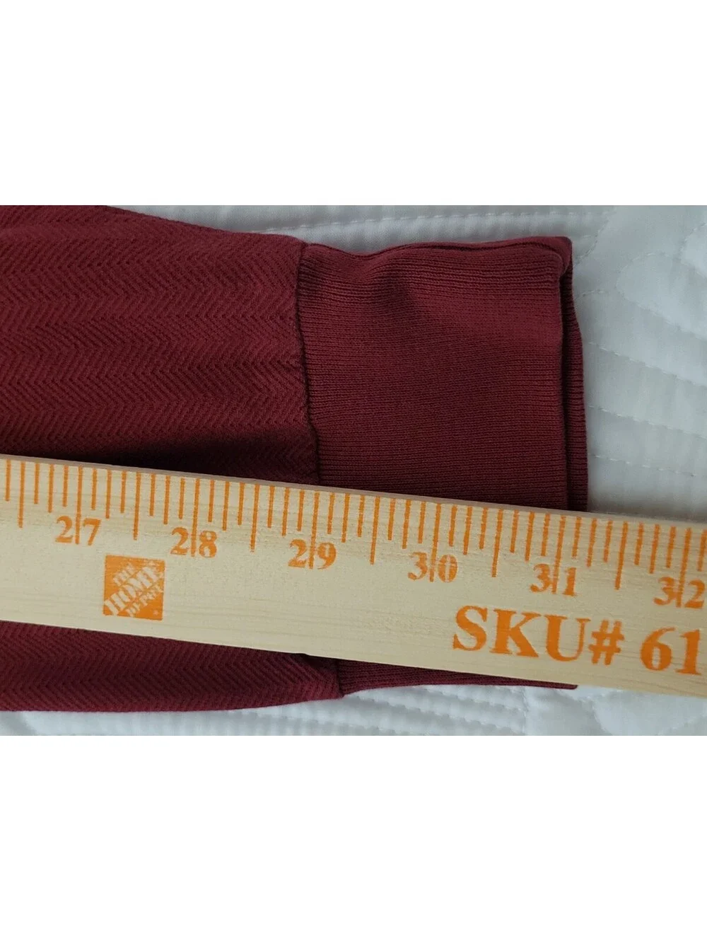 Polo Golf Ralph Lauren Pima Cotton Long-Sleeve Polo Shirt Men's XL Burgundy